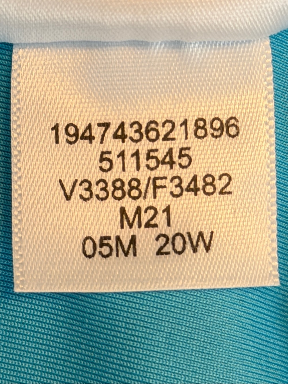 Lands’ End Floral One Piece Swimsuit Colorful Plus Size 20W - Picture 5 of 5